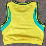2026-27 Brazil Home Women Yoga Vest (女)
