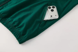 2025-26 Italy Green Hoodie Jacket Tracksuit