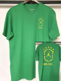 2026-27 Brazil Green High Quality Casual T-Shirt