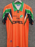 1997 Ireland Away Retro Soccer Jersey