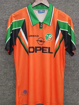 1997 Ireland Away Retro Soccer Jersey