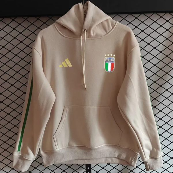 2026-27 Italy Khaki Hoody 卡其色(加绒)