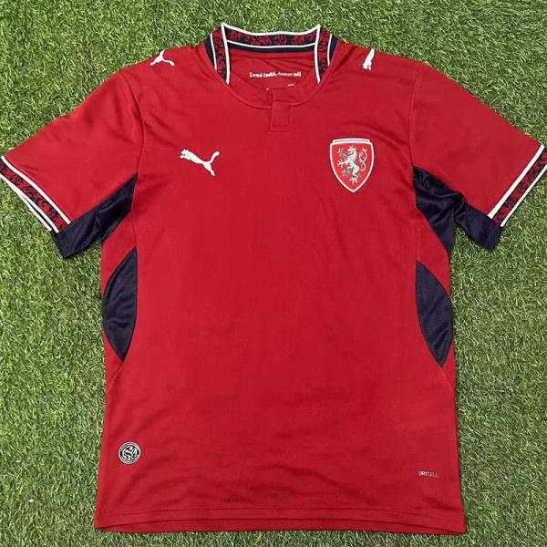 2026-27 Czech Home Fans Soccer Jersey