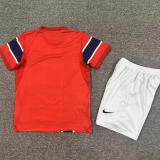 2026-27 Norway Away Kids Soccer Jersey