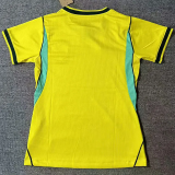 2026-27 Brazil Home Women Soccer Jersey (女)