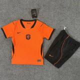 2026-27 Netherlands Home Kids Soccer Jersey
