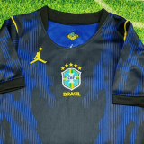 2026-27 Brazil Away Kids Soccer Jersey