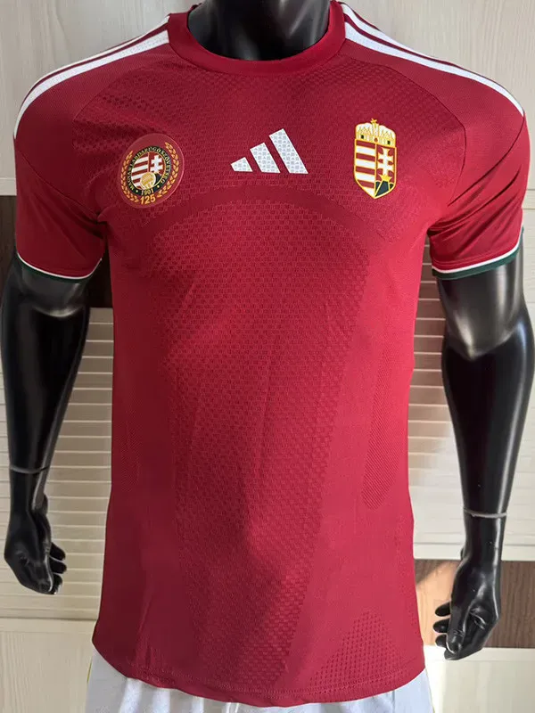 2026-27 Hungary Home Player Version Soccer Jersey