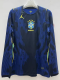 2026-27 Brazil Away Long Sleeve Soccer Jersey (长袖)