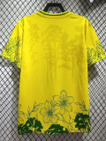 2026-27 Brazil Yellow Special Edition Training shirts 花图