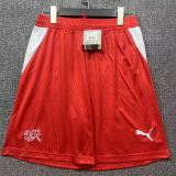 2026-27 Switzerland Home Shorts Pants