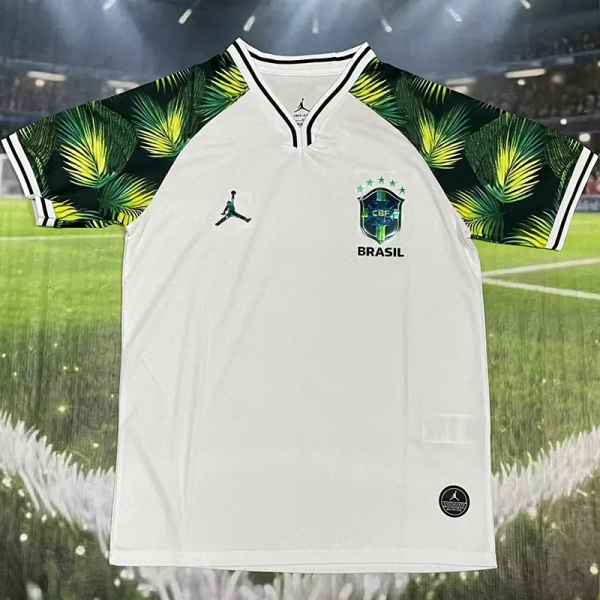 2026-27 Brazil White Special Edition Fans Soccer Jersey
