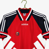 1994-1995 Norway Home Retro Soccer Jersey
