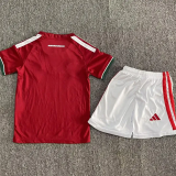 2026-27 Hungary Home Kids Soccer Jersey