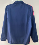 2025-26 Sweden Yellow & Royal blue Double Sided Windbreaker (双面风衣)