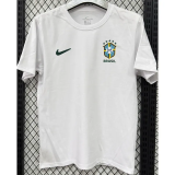2025-26 Brazil White Training shirts