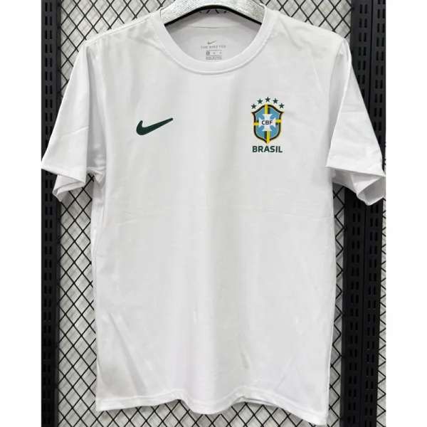 2025-26 Brazil White Training shirts