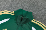 2026-27 Italy Green Jacket Tracksuit