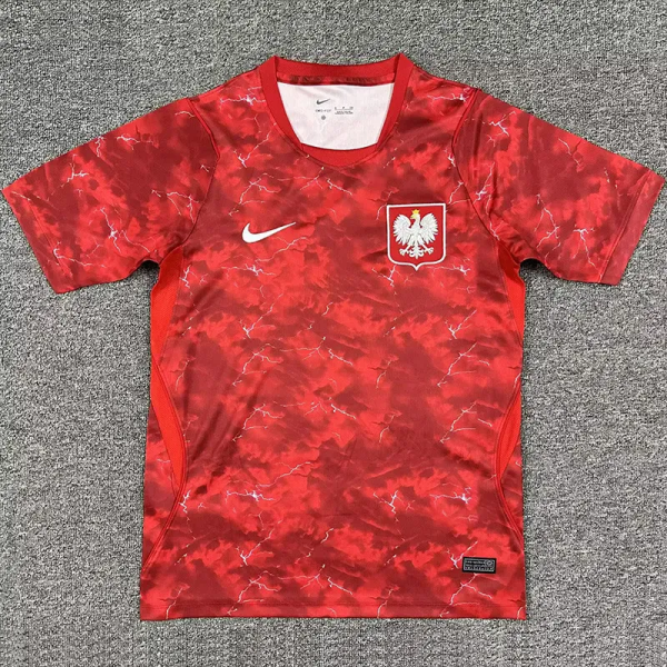 2026-27 Poland Away Fans Soccer Jersey
