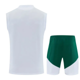 2026-27 Italy White Tank top and shorts suit