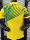 2026-27 Brazil Yellow Special Edition Player Version Soccer Jersey