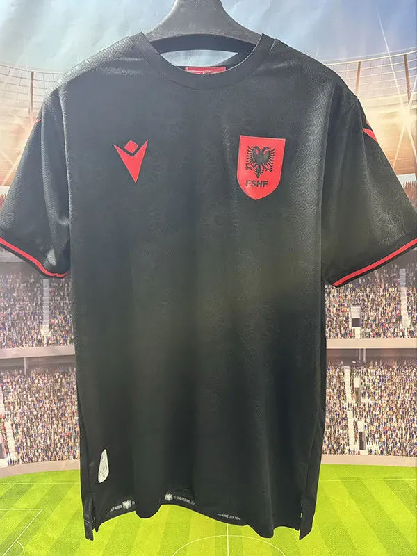 2026-27 Albania Third Fans Soccer Jersey