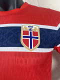 2026-27 Norway Red Player Version Soccer Jersey