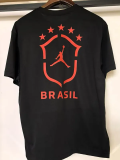 2026-27 Brazil Black High Quality Casual T-Shirt