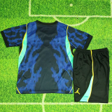 2026-27 Brazil Away Kids Soccer Jersey