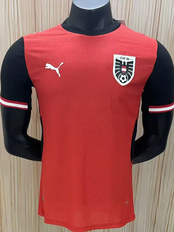 2026-27 Austria Home Player Version Soccer Jersey