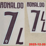 2026-27 Portugal Away Long Sleeve Soccer Jersey (长袖)