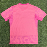 2026-27 Portugal Pink Goalkeeper Fans Soccer Jersey
