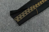 2026-27 Portugal Black Jacket Tracksuit
