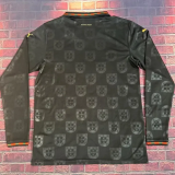 2025-26 Portugal Black Special Edition Long Sleeve Soccer Jersey (长袖)