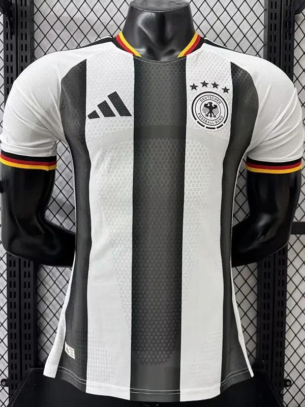 2026-27 Germany Black White Special Edition Player Version Soccer Jersey