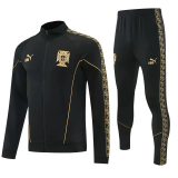 2026-27 Portugal Black Jacket Tracksuit