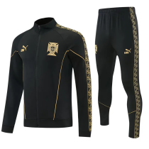 2026-27 Portugal Black Jacket Tracksuit