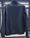 2025-26 Germany White & Black Double Sided Windbreaker (双面风衣)