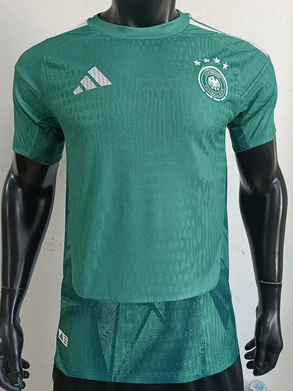 2026-27 Germany Green Goalkeeper Player Version Soccer Jersey