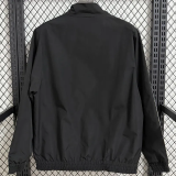 2025-26 Germany Black & Red Double Sided Windbreaker (双面风衣)