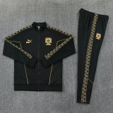 2026-27 Portugal Black Jacket Tracksuit