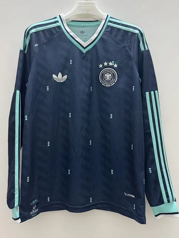 2026-27 Germany Away Long Sleeve Soccer Jersey (长袖)