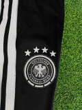 2025-26 Germany Black Training Long Pants (Have Pocket)