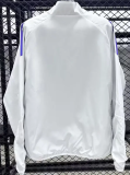 2025-26 Germany White & Black Double Sided Windbreaker (双面风衣)