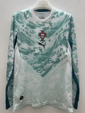 2026-27 Portugal Away Long Sleeve Soccer Jersey (长袖)