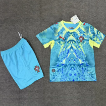 2026-27 Portugal Goalkeeper Kids Soccer Jersey