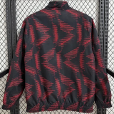 2025-26 Germany Black & Red Double Sided Windbreaker (双面风衣)