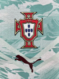 2026-27 Portugal Away Long Sleeve Player Version Soccer Jersey (长袖球员)