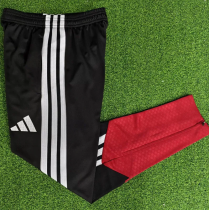 2025-26 Germany Black Training Long Pants (Have Pocket)