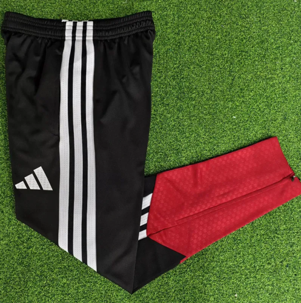 2025-26 Germany Black Training Long Pants (Have Pocket)